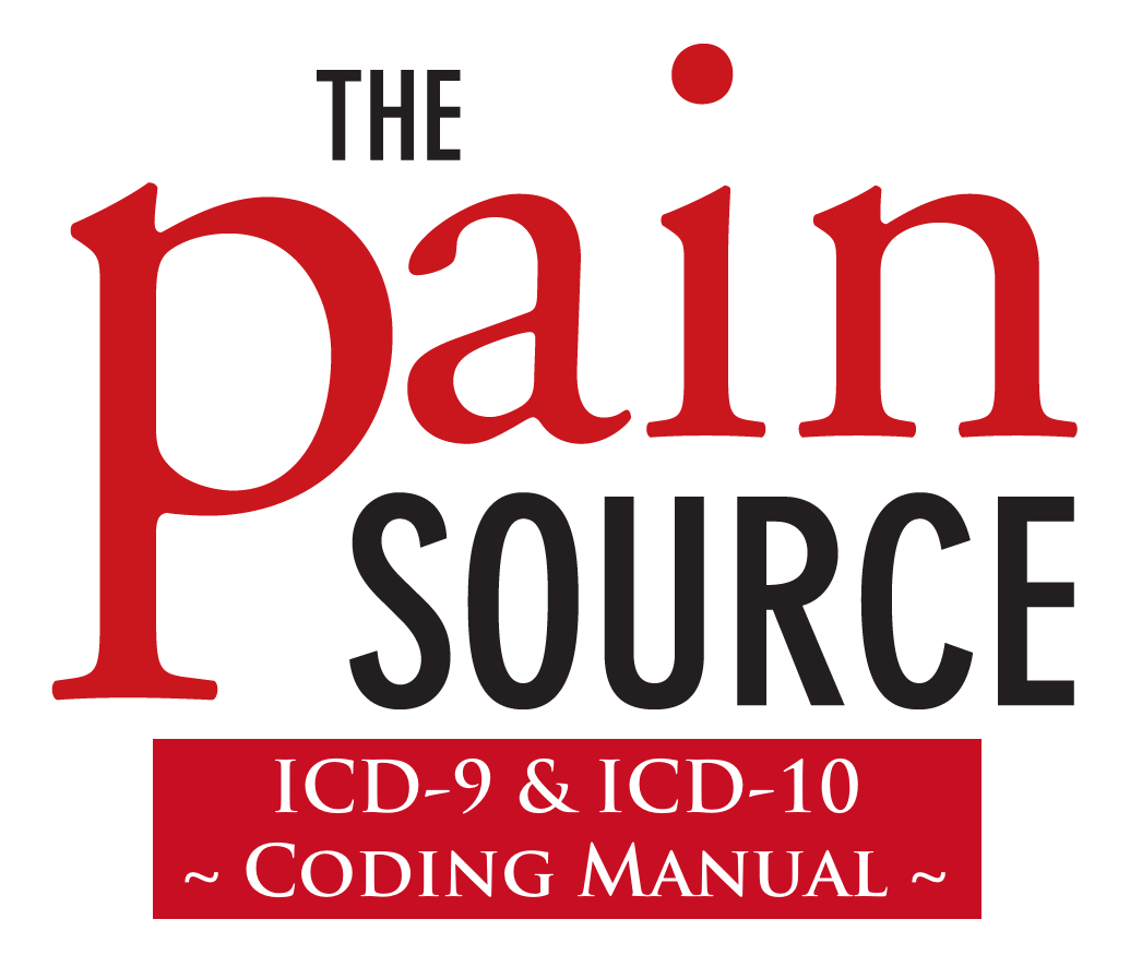 Icd 9 Codes And Icd 10 Codes For Pm R And Pain Management Clinics