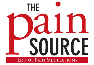 List of Pain Medications logo - ThePainSource