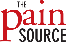 The Pain Source – darker red