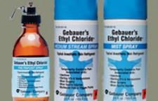 Ethyl Chloride spray