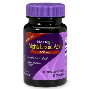 Alpha Lipoic Acid (ALA) - Natrol