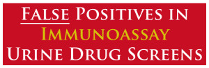 False Positives in Immunoassay Urine Drug Screens logo