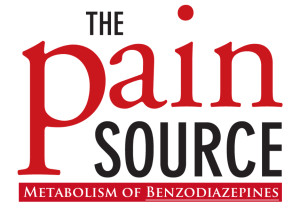 Metabolism of Benzodiazepines logo - ThePainSource