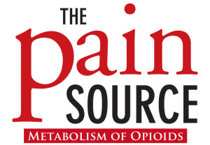 Metabolism of Opioids - Logo - ThePainSource