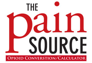 Opioid Conversion logo - ThePainSource