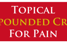 Topical compounded creams for pain